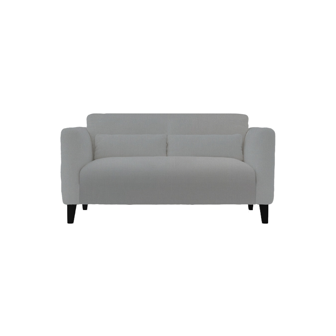 2 Seater Light Grey Sofa Cover