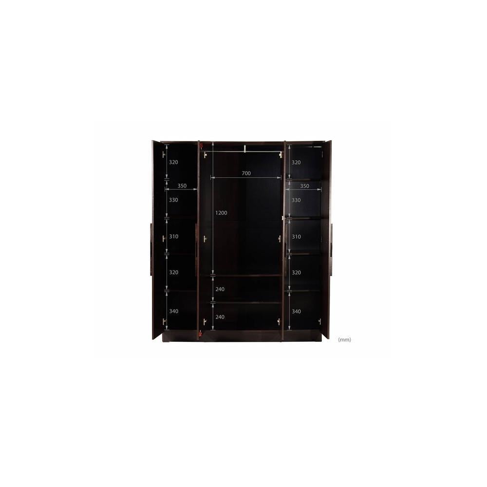 Daphne 4 door Wardrobe