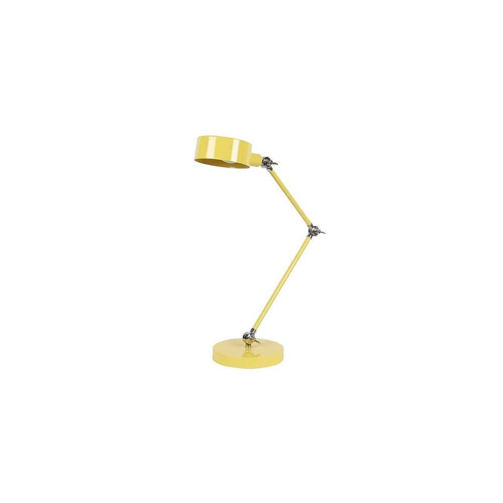 Elven - Yellow Brass Yellow Iron Tripe Adjustabel Study Lamp