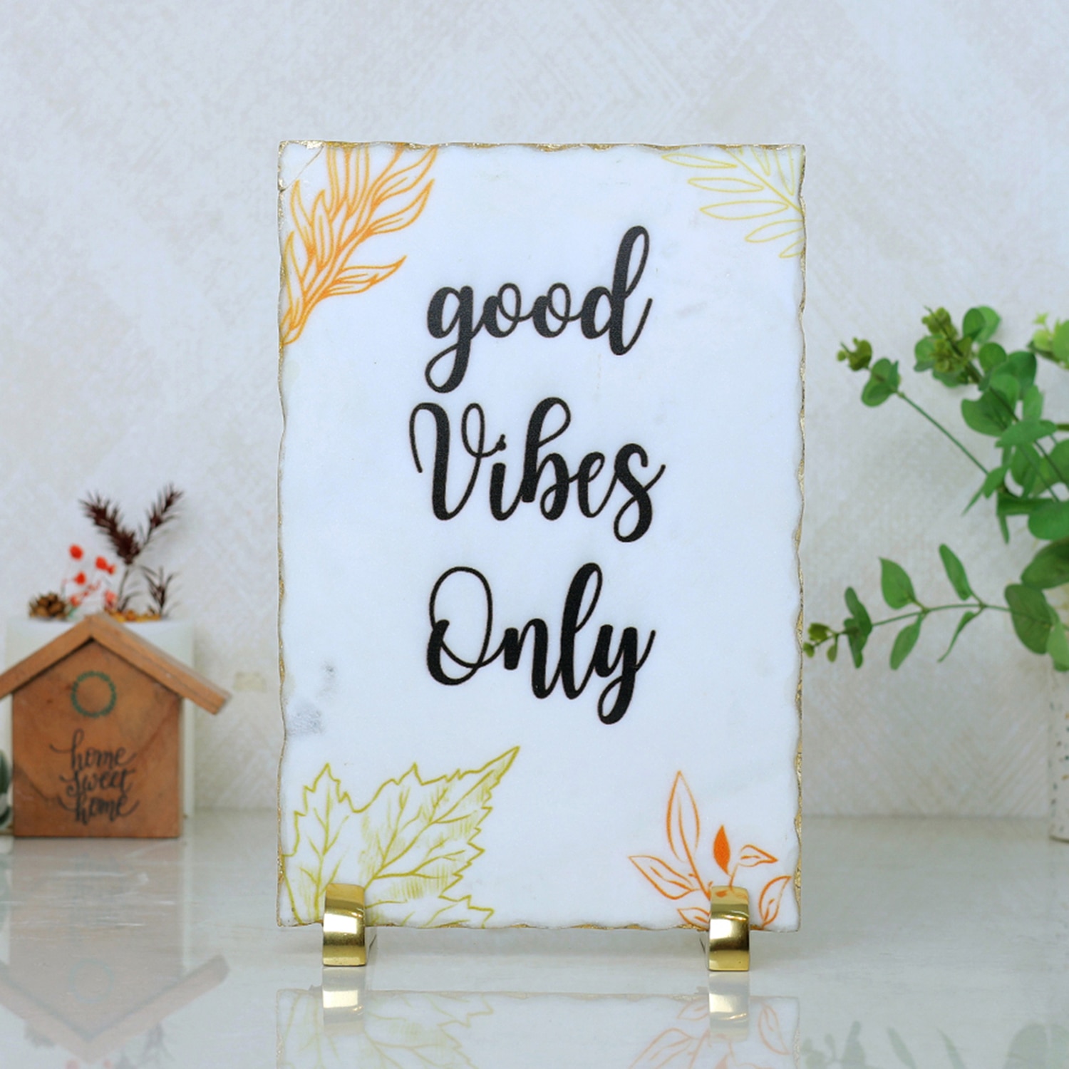 Good Vibes Only Showpieces - Posh N Plush