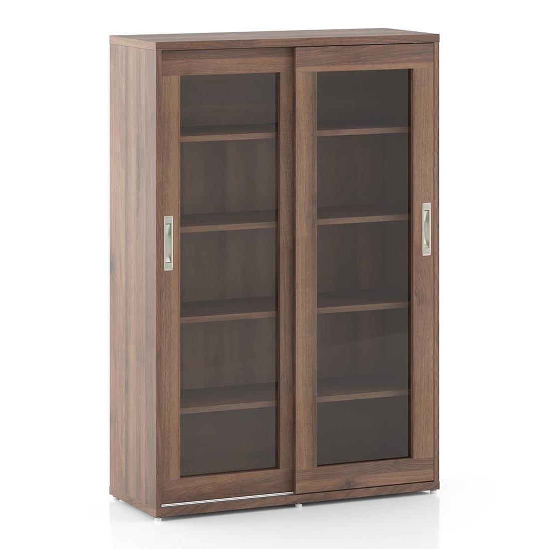 Elliot Sliding book shelf Classic Walnut