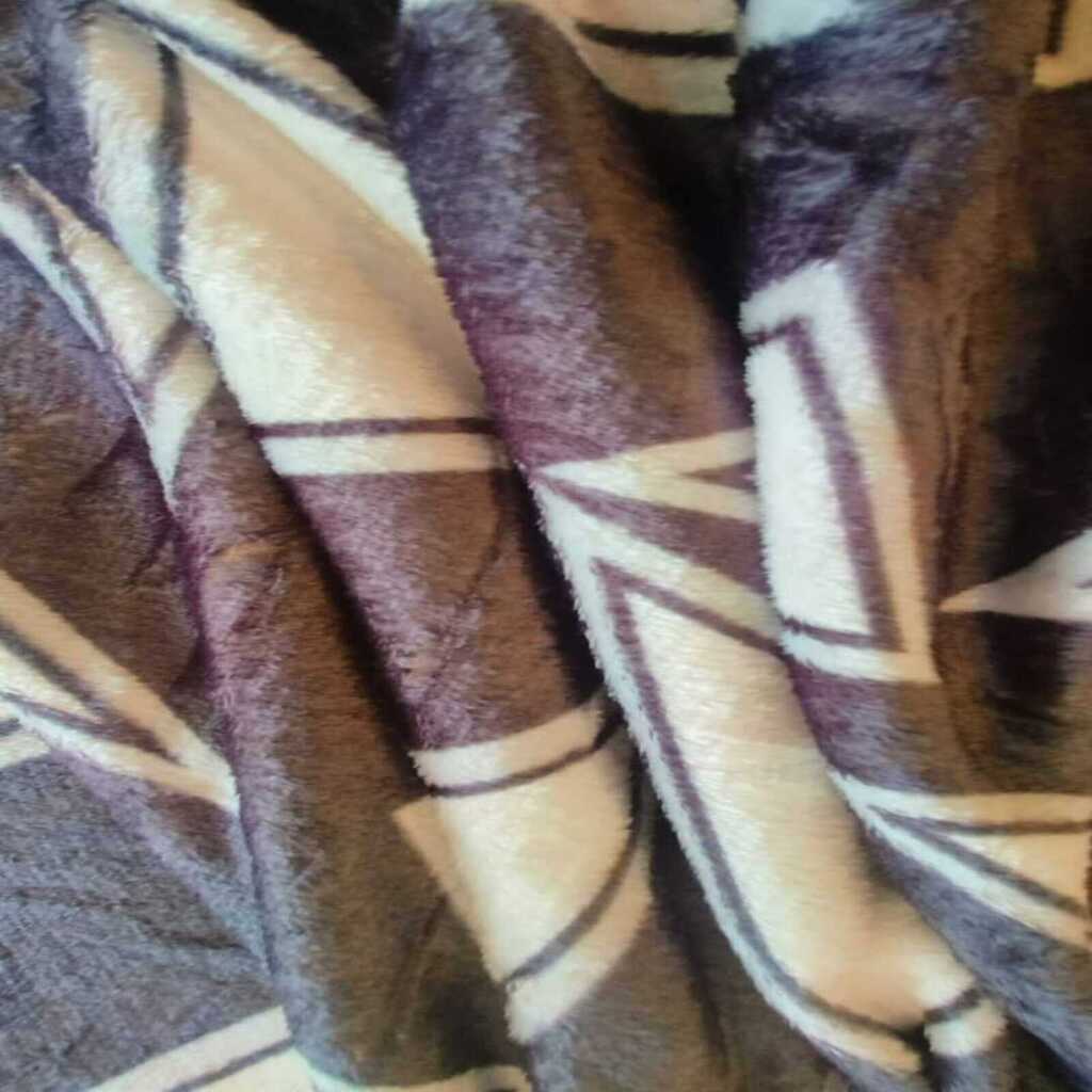 Super Soft Cozy Doube Bed Blanket 240 X 220 Cms  210 Cms