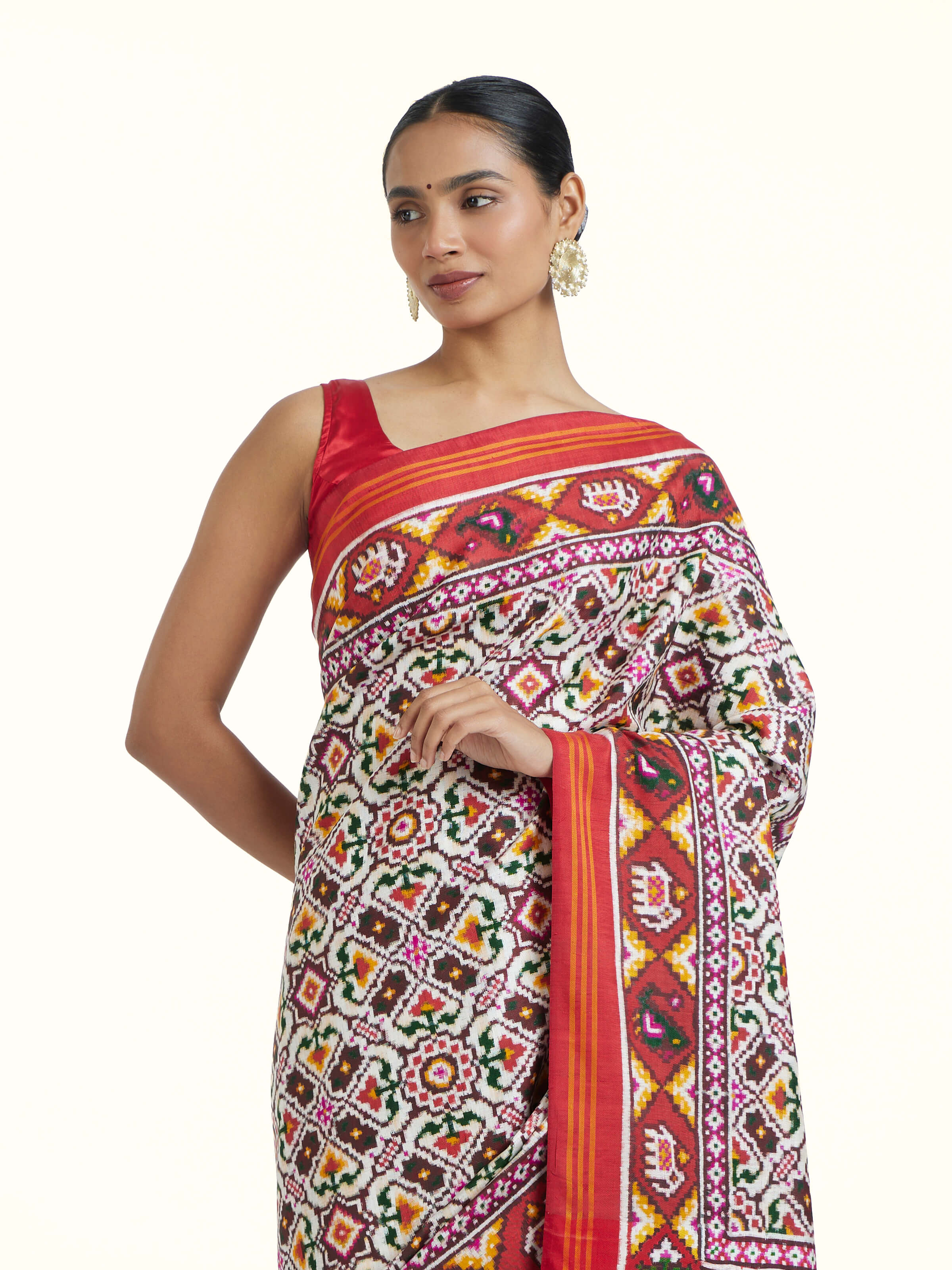 Patan Patola Silk Saree