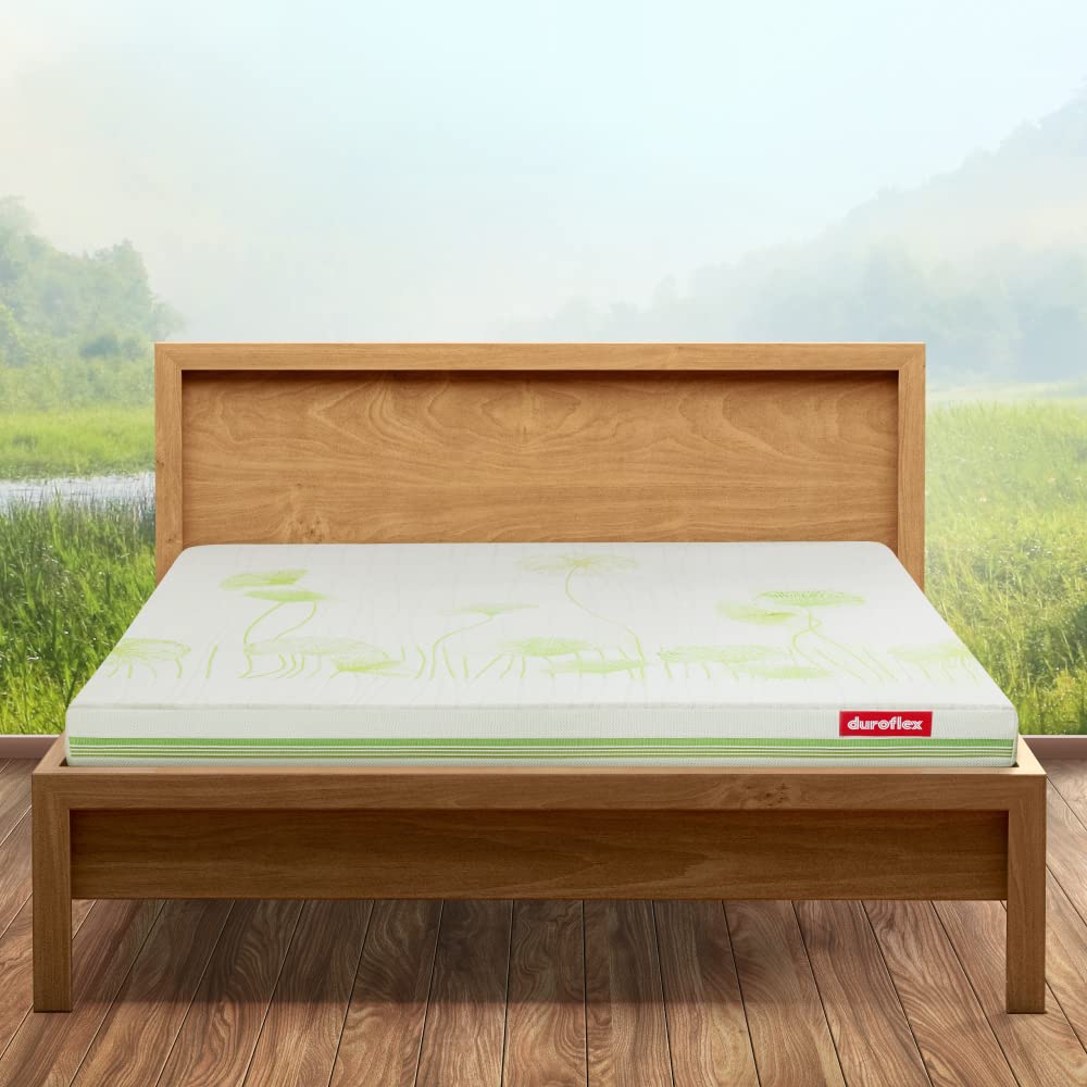 Avaasa 100% Natural Latex and Coir Mattress (78 x 72 in, 6 Inches)