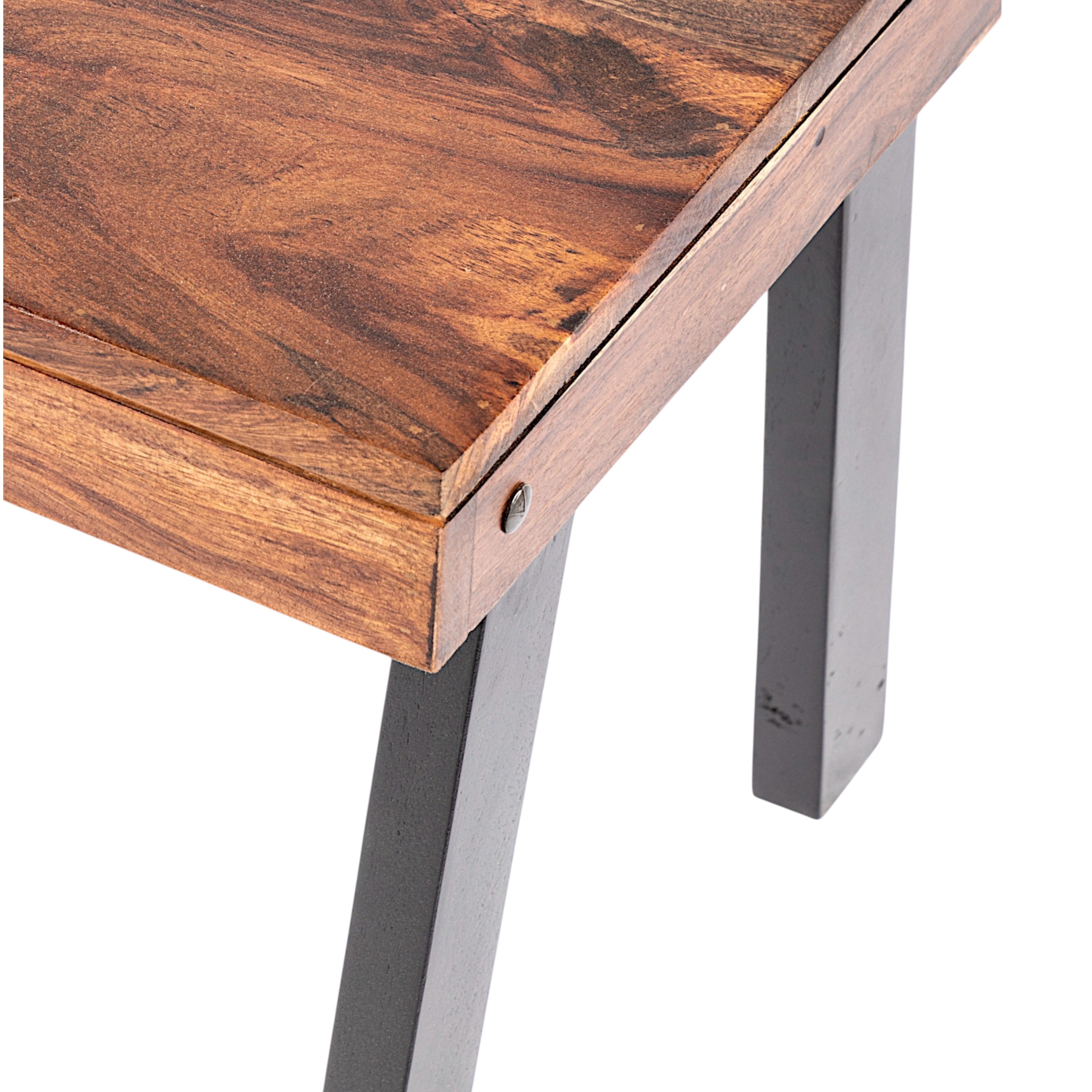 Mayfield Sheesham Wood Coffee Table In Teak Finish