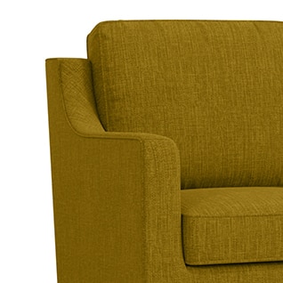 Abbey Sofa Set (Colour : Olive Green, Cushion : Hard, Seater : 3+2+1)
