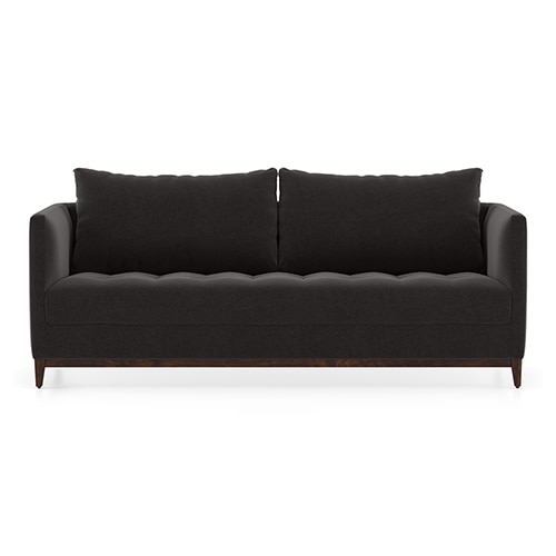 Florence Compact Sofa Set (Colour : Pebble Grey , Seater : 3+2+1+1)