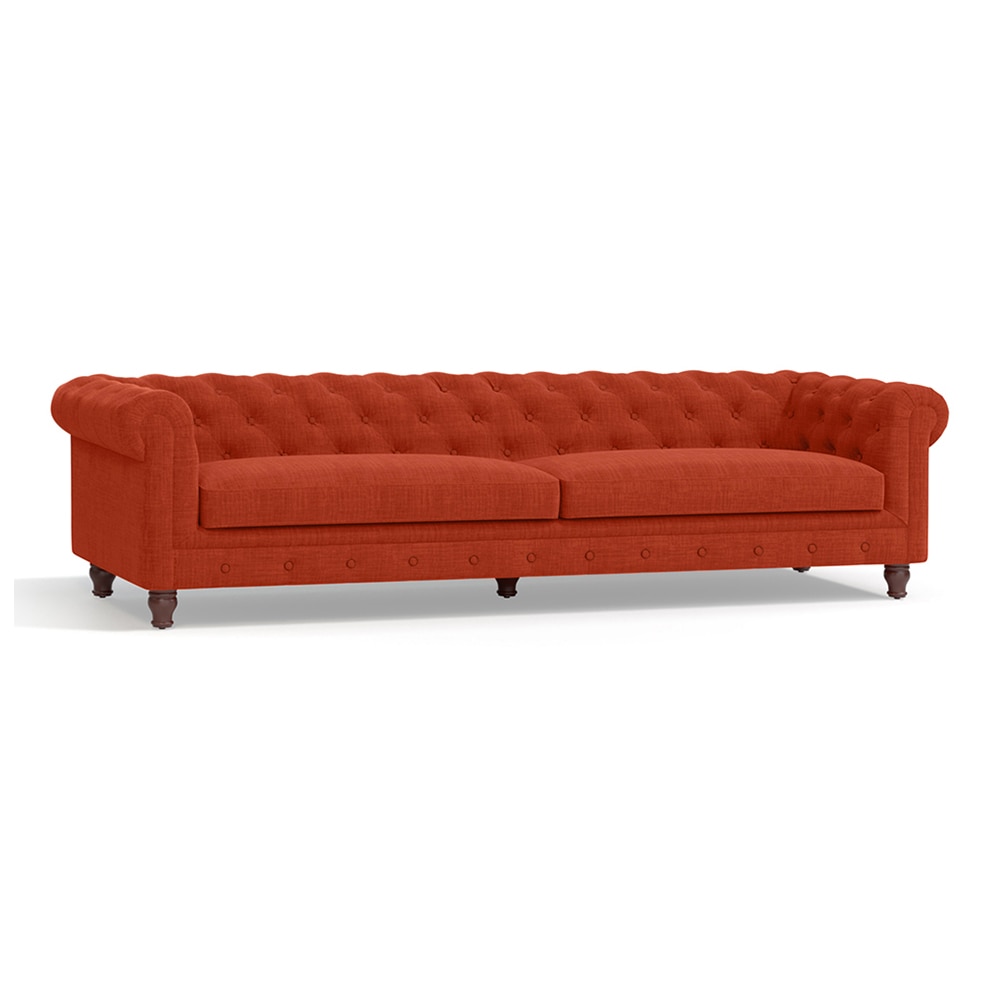 Winchester Sofa Set (Colour : Lava Rust , Seater : 4+2+1+1)