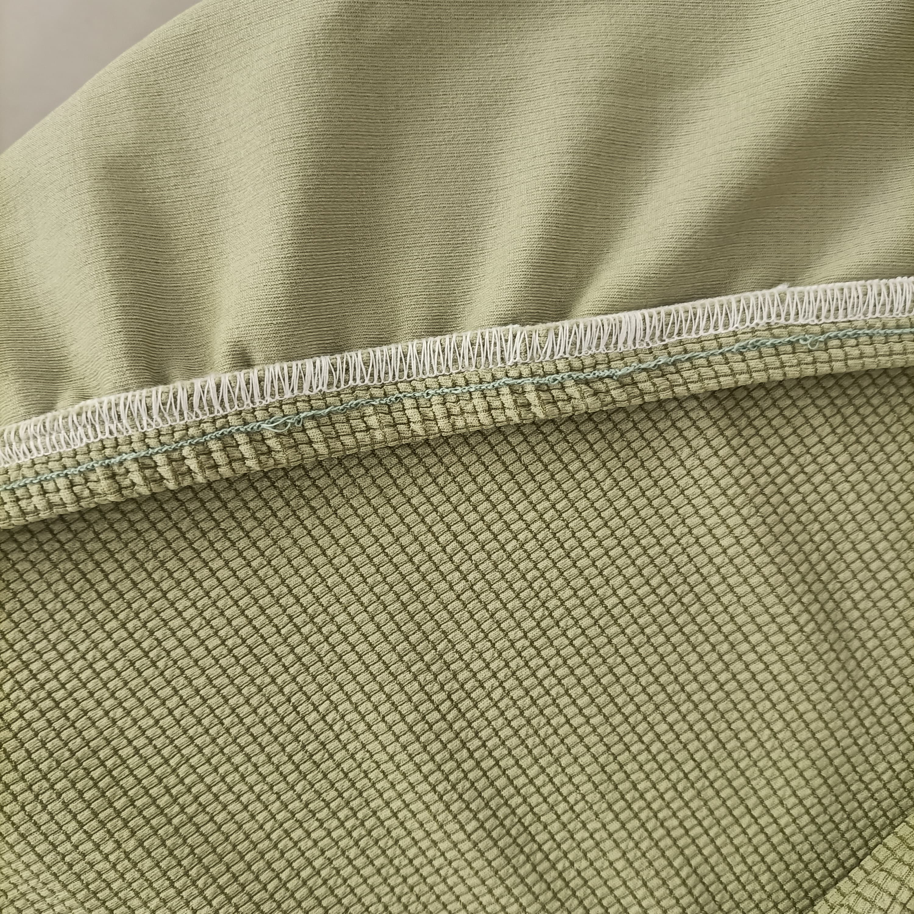 Ottoman Lime Green Sofa Cover