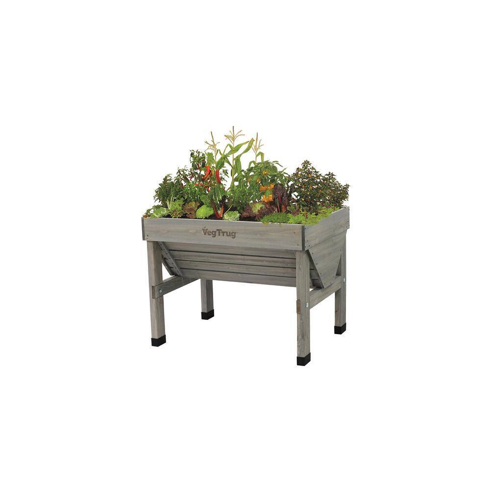 VegTrug Classic Small 1m Grey Wash