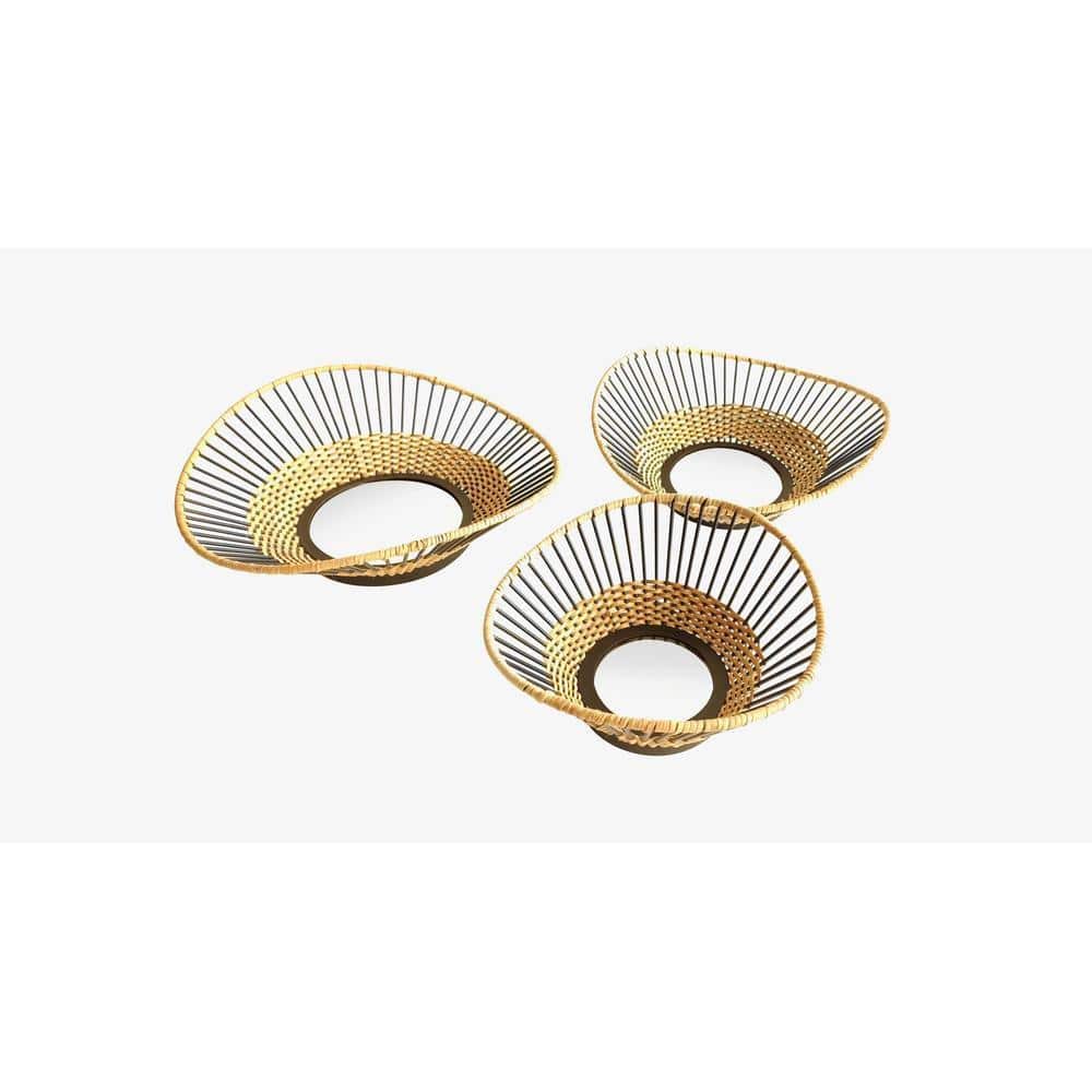 Kyoto Wall Mirror - Set Of 3