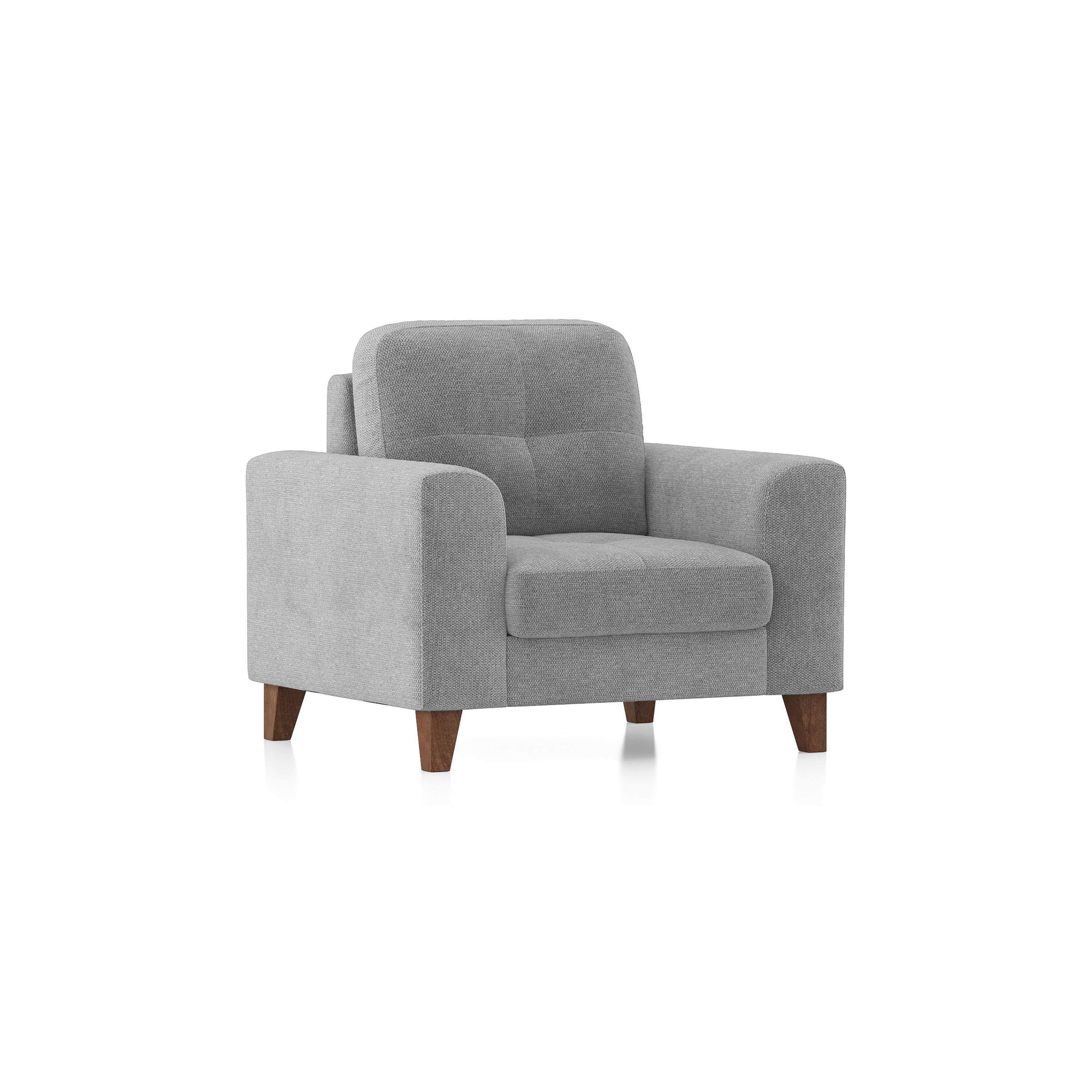 Verona Sofa Set (Colour: Granite Weave, Seater: 3+2+1)