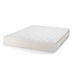 Cloud Eurotop Pocket Spring King Size Mattress with Latex (Mattress Thickness : 7 Inches, Mattress Dimensions : 78 x 72 in)