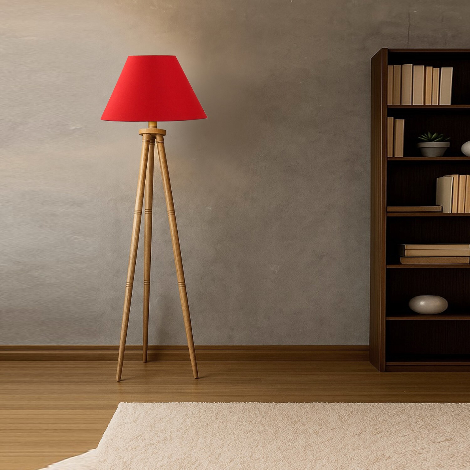 Devansh Tripod Floor Lamp