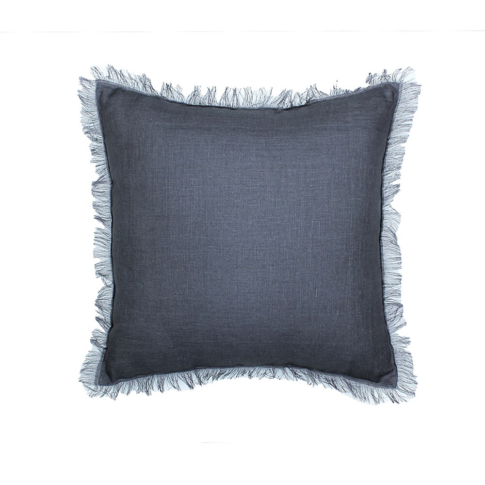 Chaya Set Of 2 Cushion Cover With Grey Colour