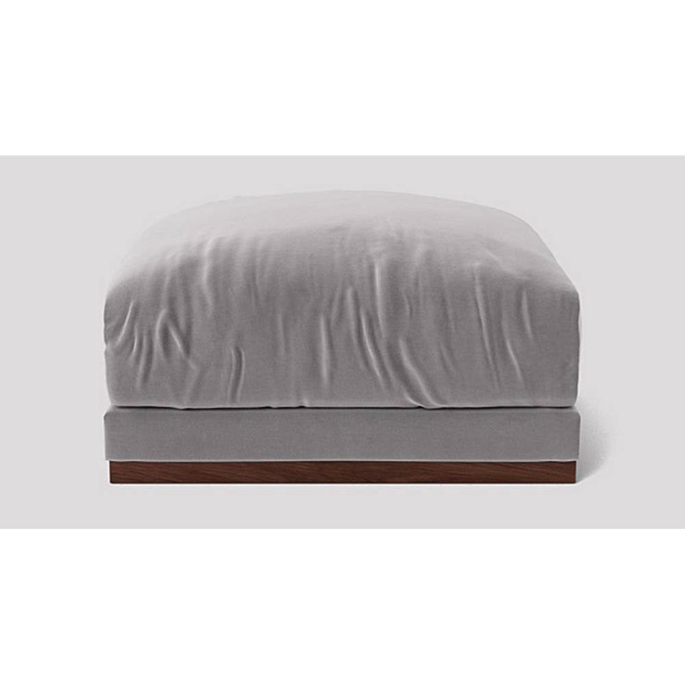 Denvar Ottoman Color in Grey