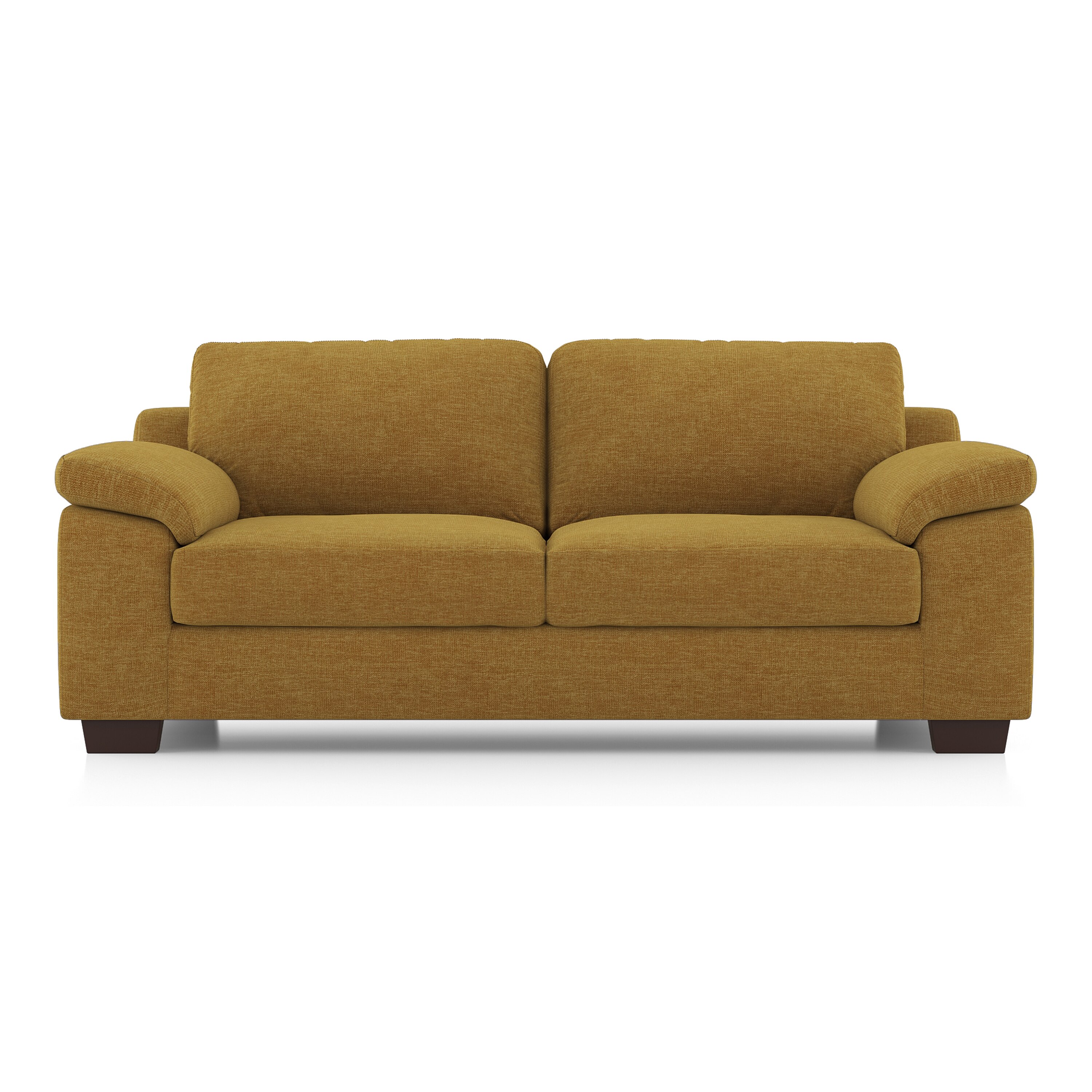Esquel Sofa Set (Colour: Ochre, Seater: 3+2+1+1)