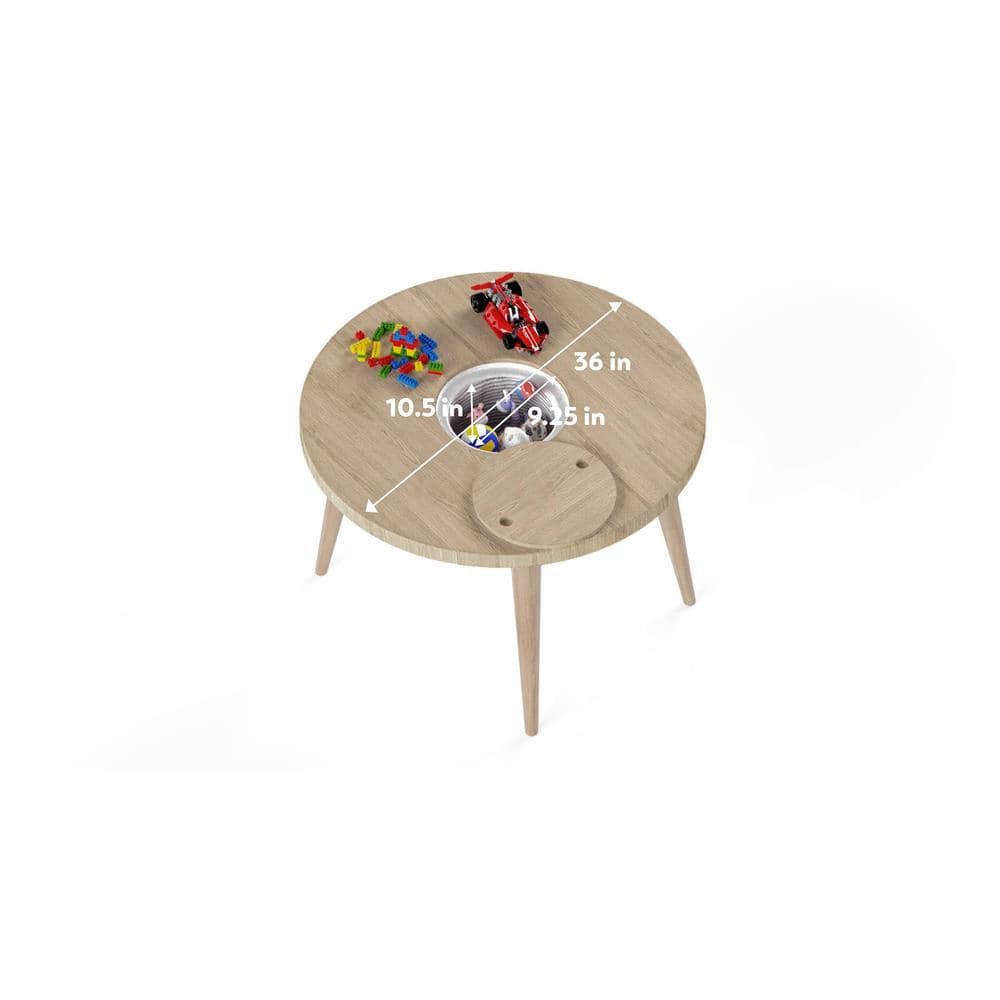 Frisbee Table Storage