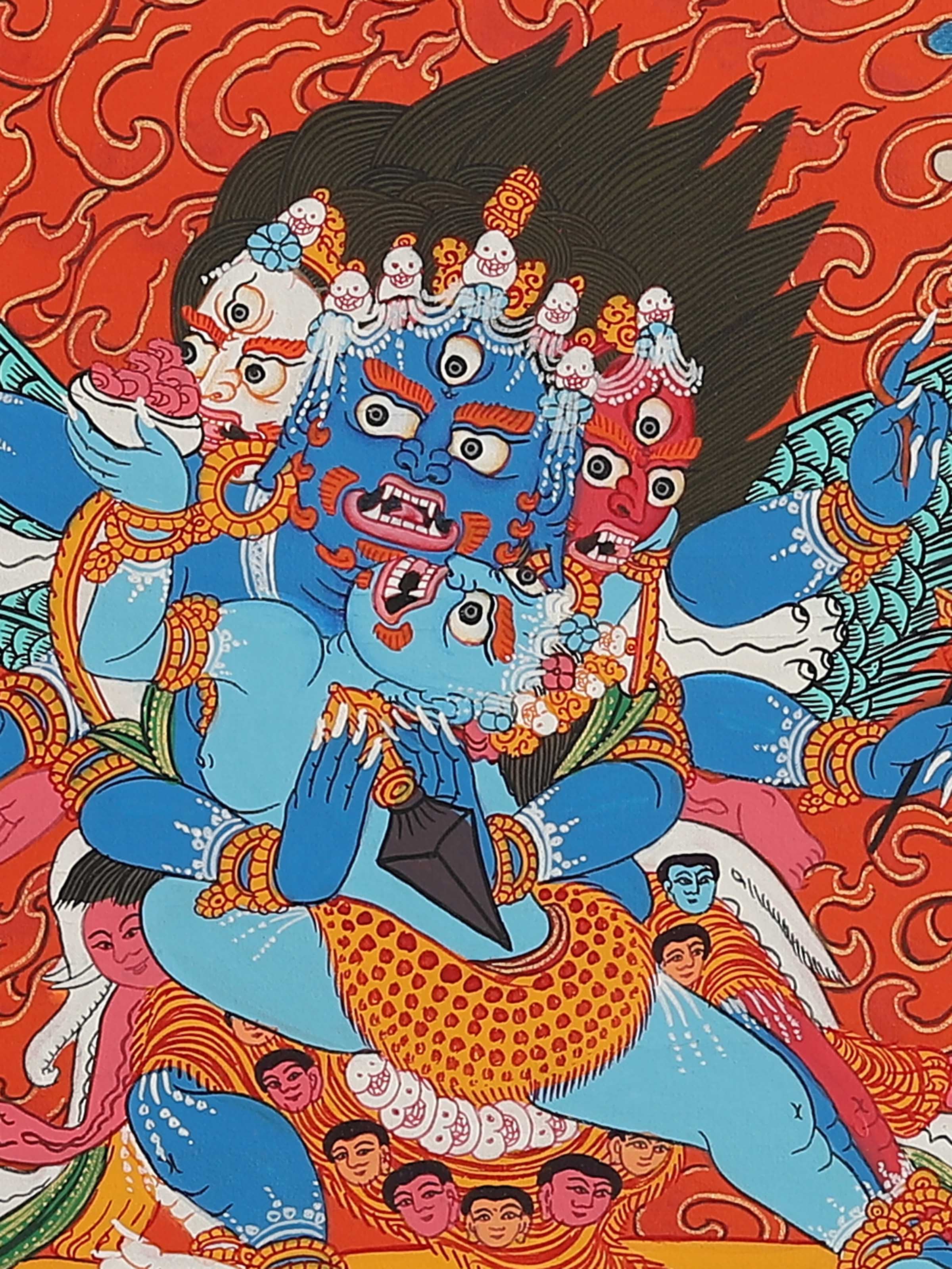 Thangka Canvas Painting
