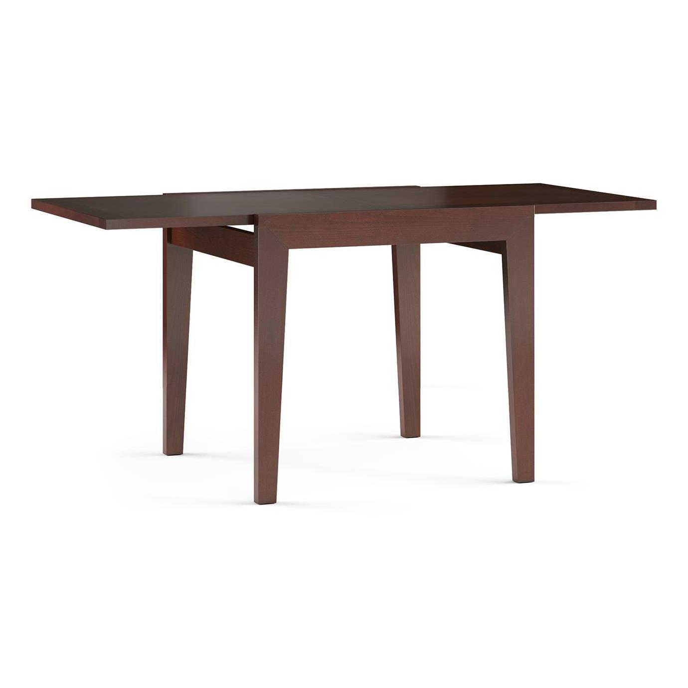 Murphy 6 Seater Dining Table In Dark Walnut Finish
