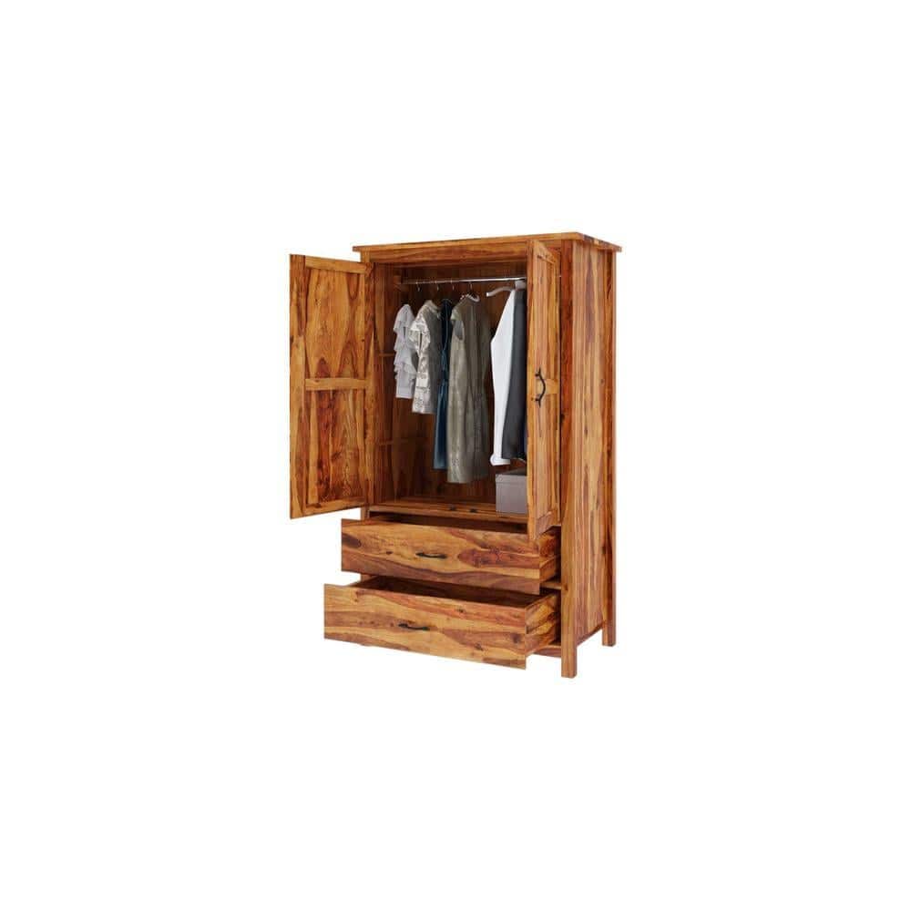 Parker 2 Door 2 Drawer Warddrobe