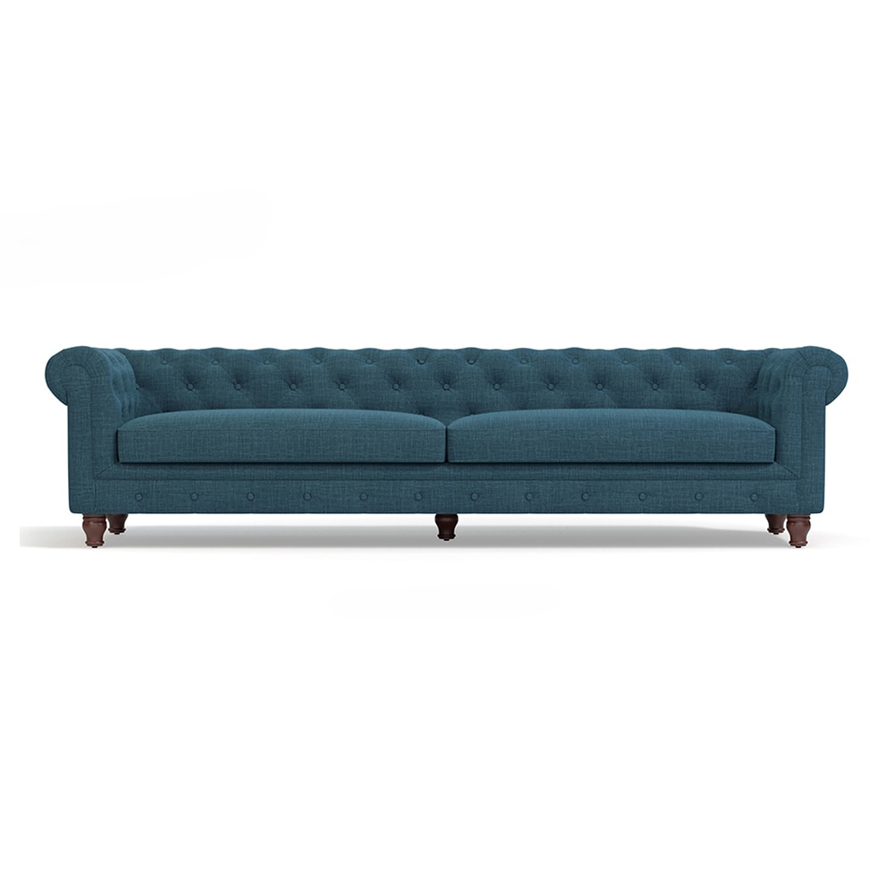 Winchester Sofa Set (Colour : Colonial Blue , Seater : 4+2+1+1)