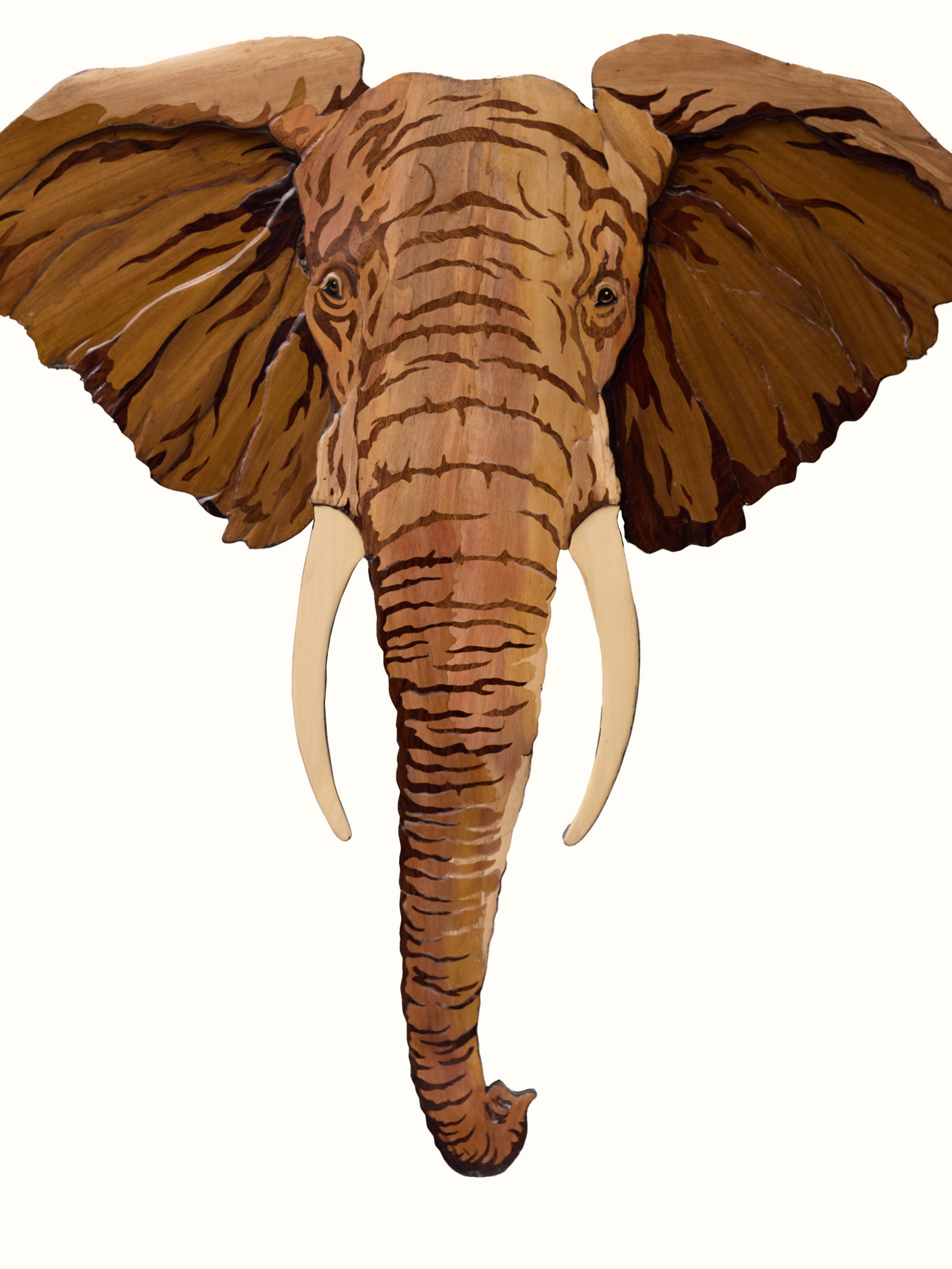 Elephant Mysore Rosewood Inlay