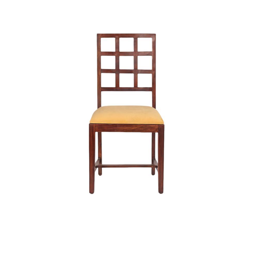 cotizada solid wood  dining chair in  Provincial Teak