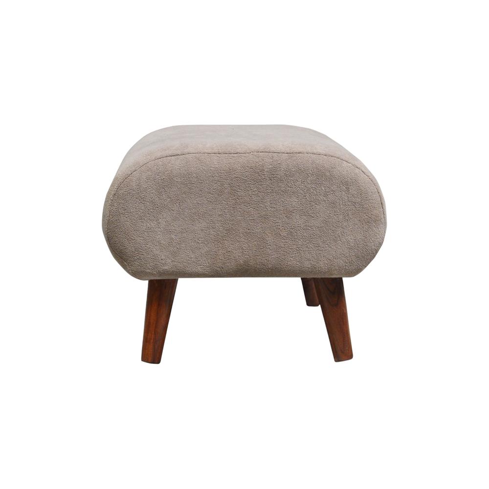 Chic Nest Stool(Brown texture)
