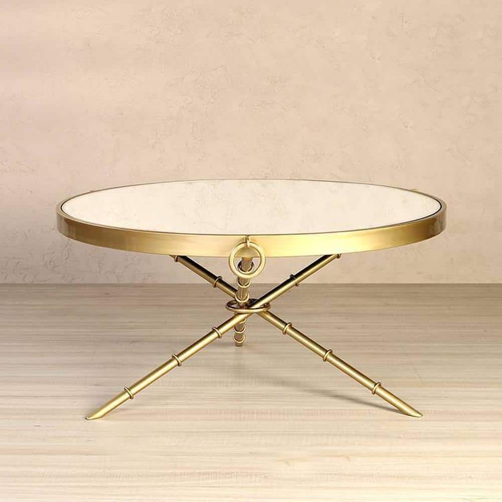 Aldon Coffee Table -  Golden