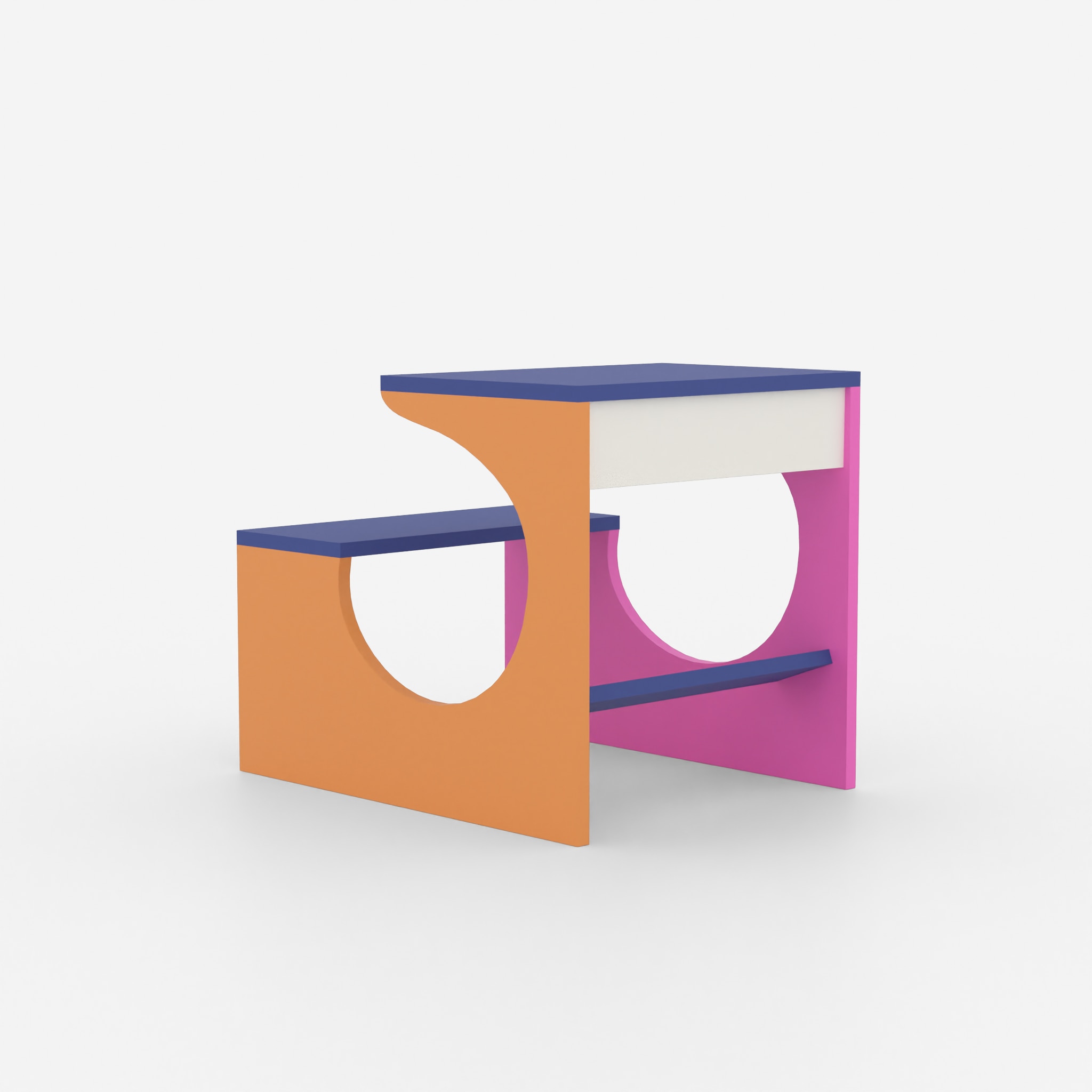 Montessori Toddler Activity Table & Chair in Orange