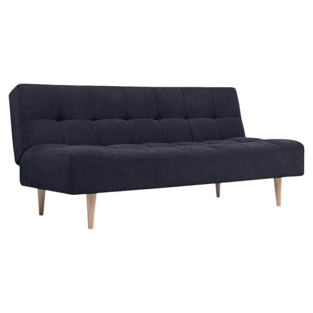 Ofra 3 Seater Sofa Cum Bed In Black Color