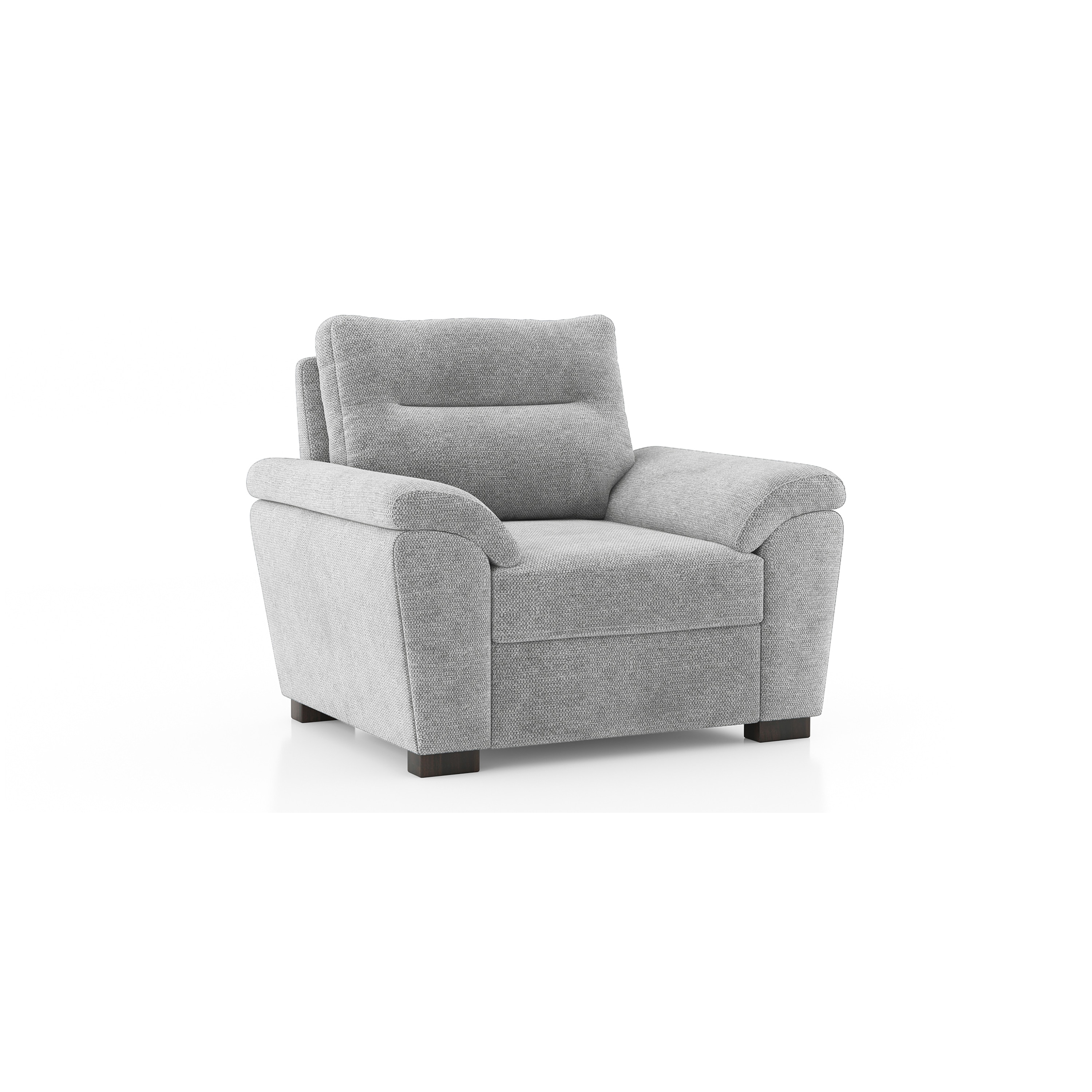Adelaide Sofa Set (Colour: Granite Weave, Seater: 3+2+1)