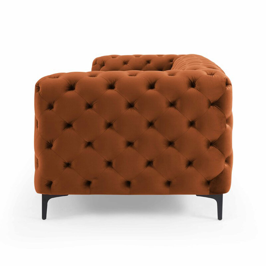 Cherish Fabric Sofa - Tan