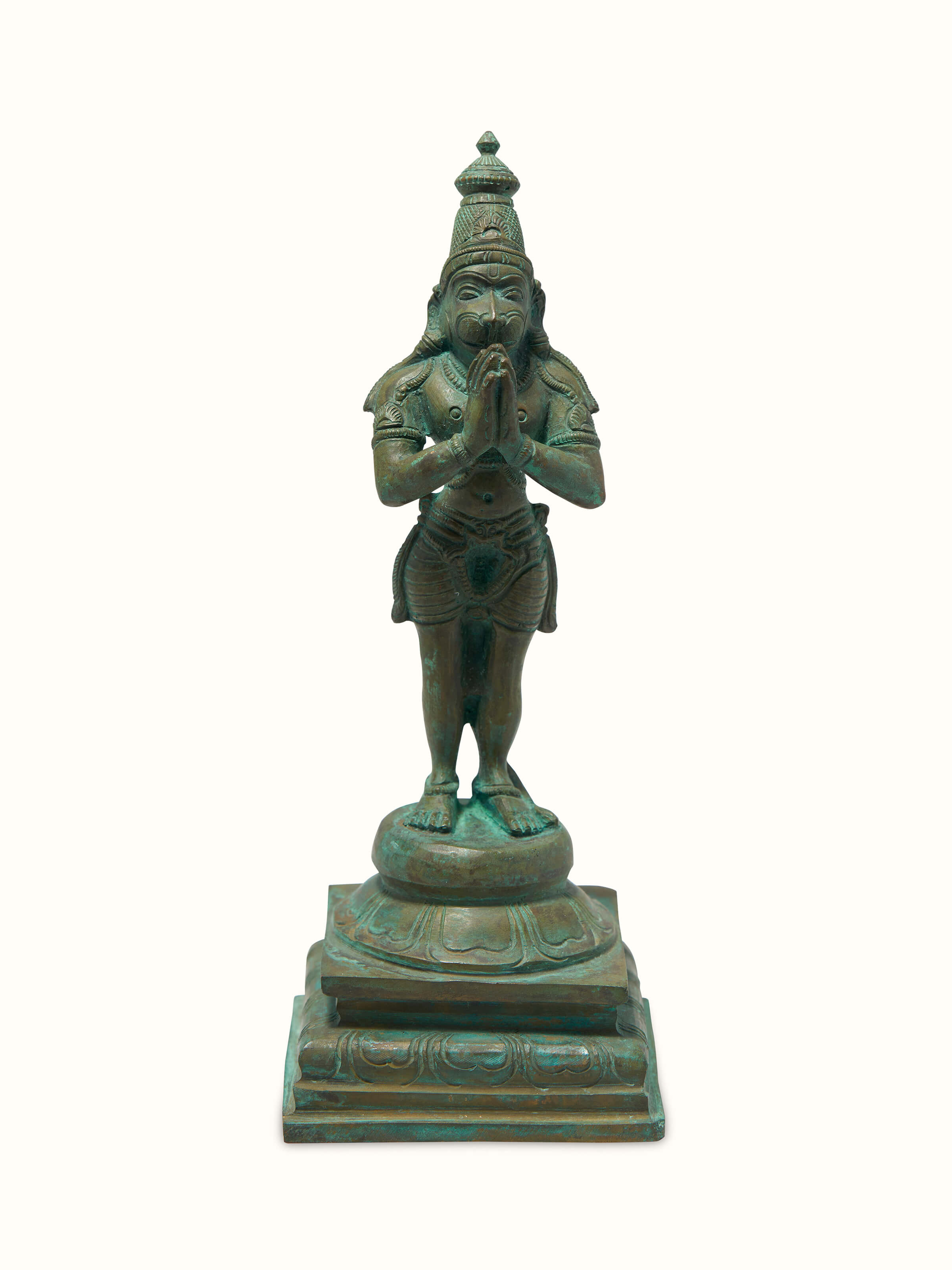 Hanuman Bronze Casting Idol