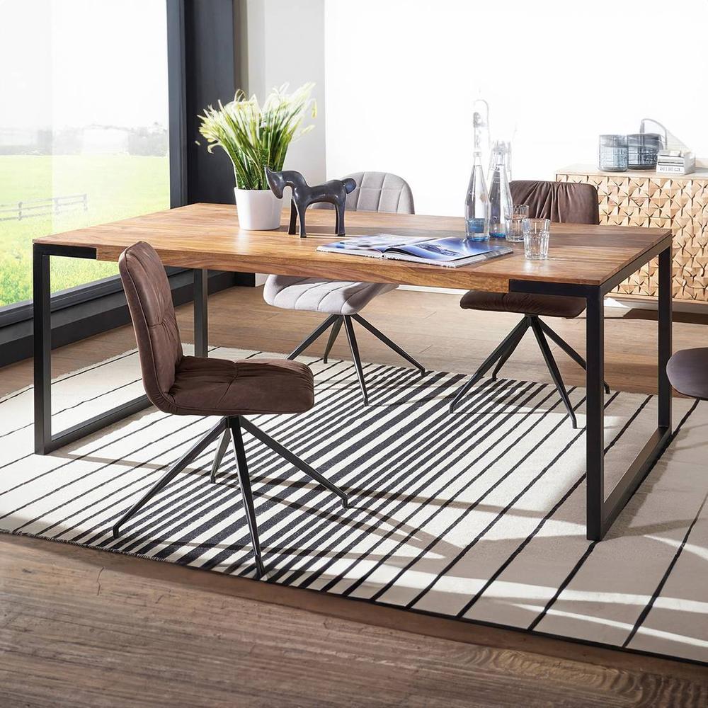 Hamish 6 Solid Wood Dining Table