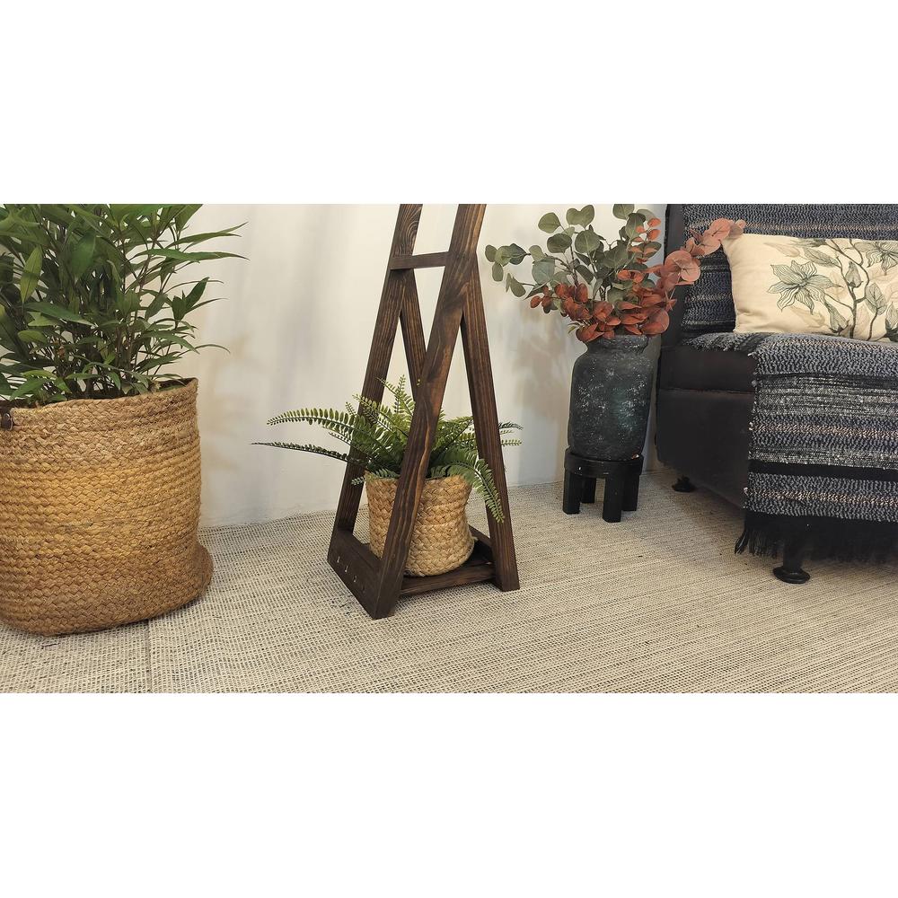 Bezalel Beige Jute Floor Lamp with Beige Jute Base