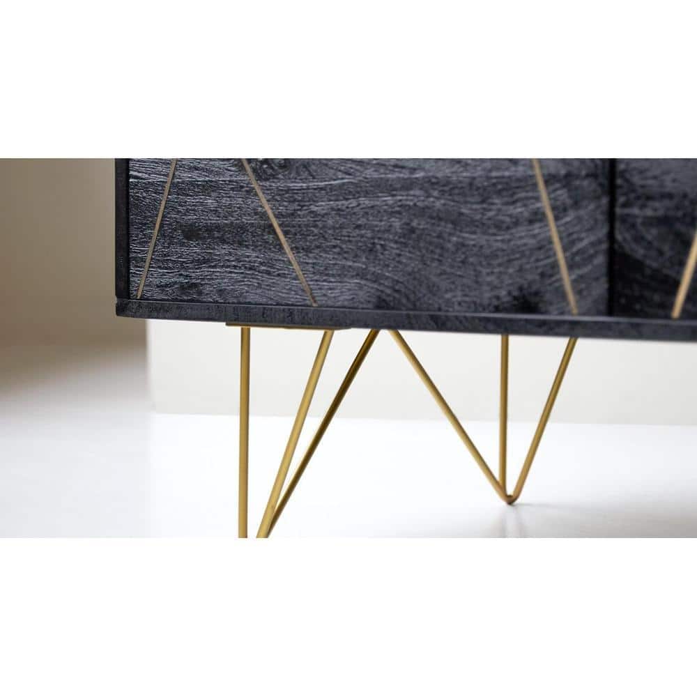 Calico 3 Door Sideboard