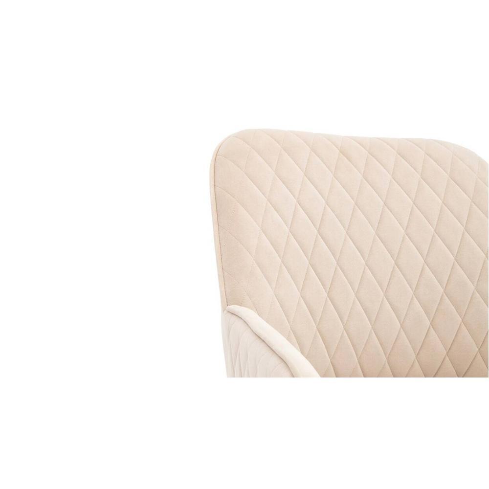Ellie Accent Chair in Cream Colour