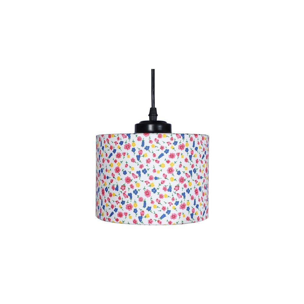 Oakley Multicolour Fabric Cluster Hanging Light