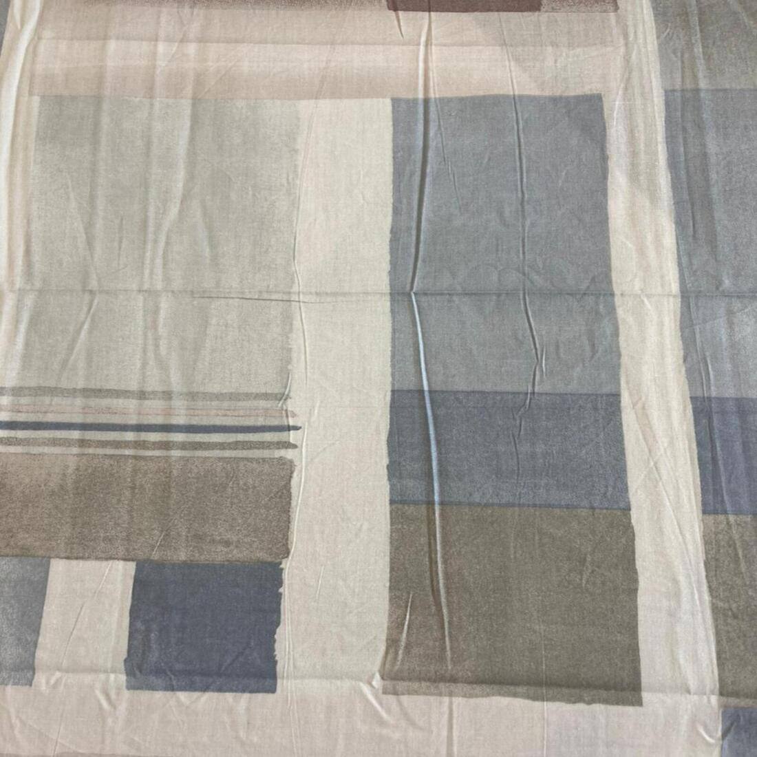 Threads Silky Touch Premium Super King Size Flat Bedsheet 275 x 275 cms