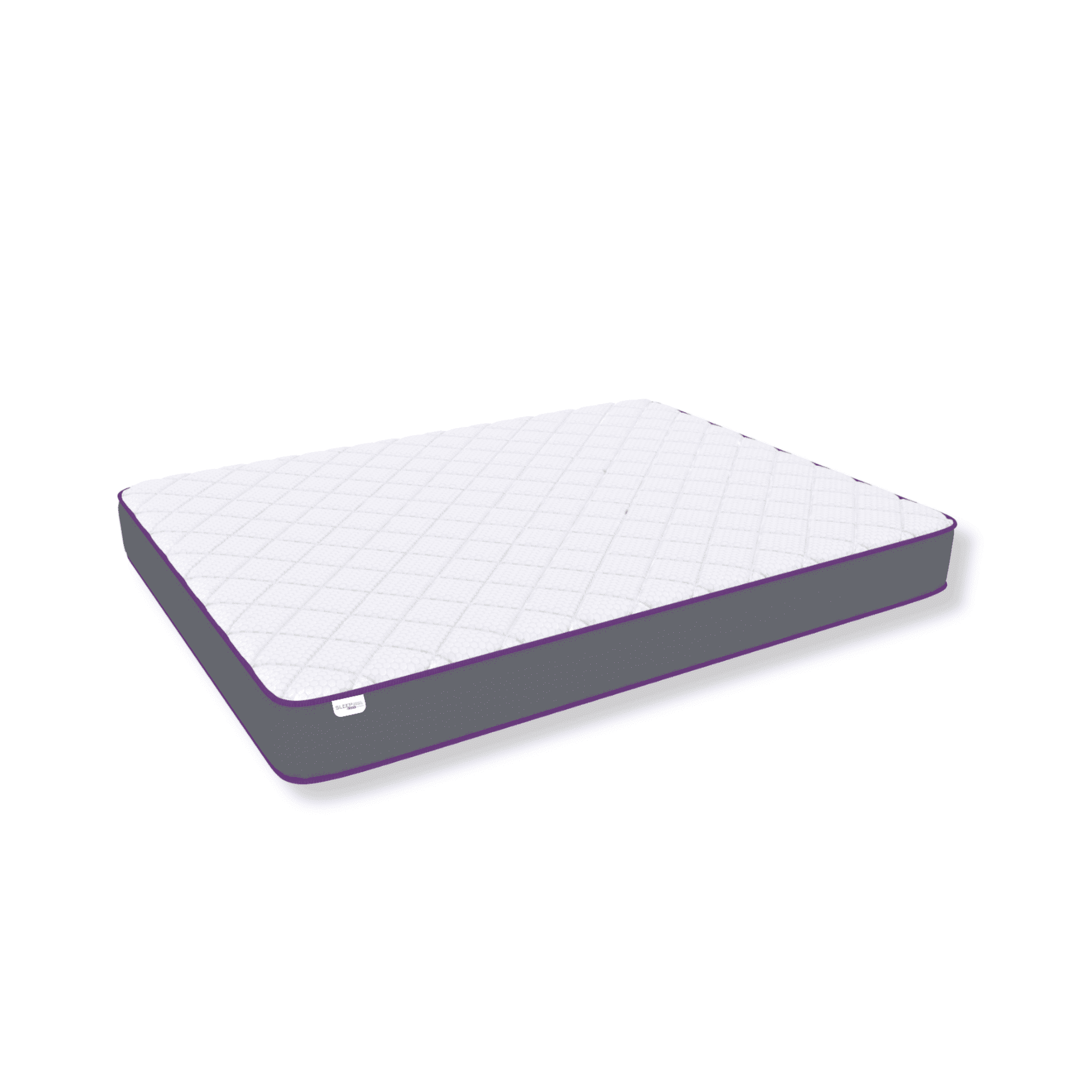 Orthopedic Dual Comfort - Hard & Soft High Resilience Foam Mattress