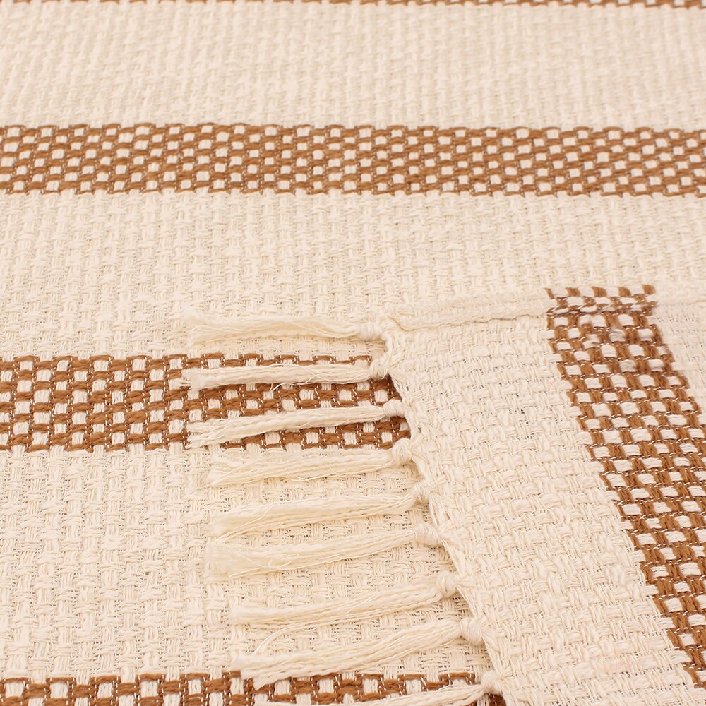 Shivalik 1 Double Bedcover with Brown colour