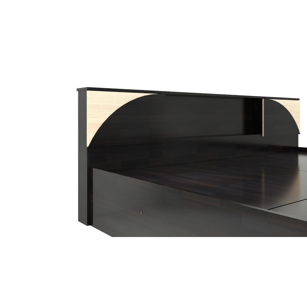 Vida Queen Bed Wenge