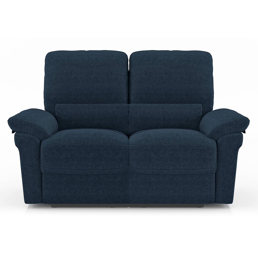 Bernice Two Seater Recliner in Capri Blue Colour