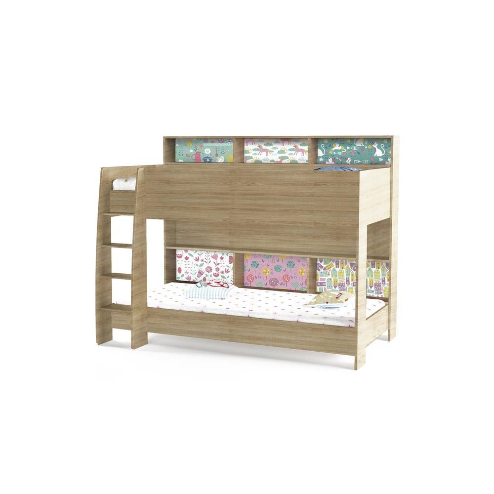 Rainbow Bunk Bed