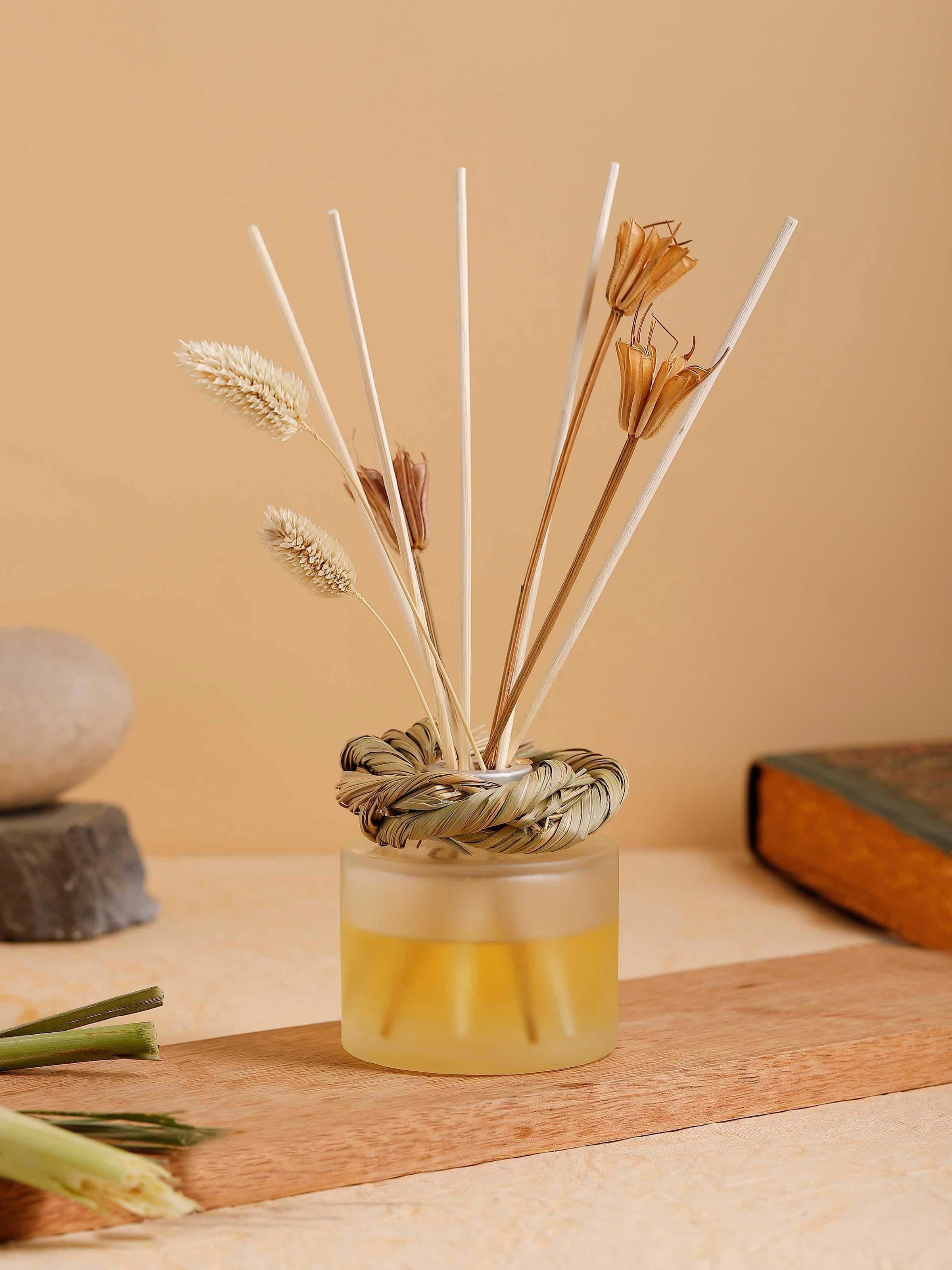 Lemongrass Aroma Reed Diffuser (100 ml)