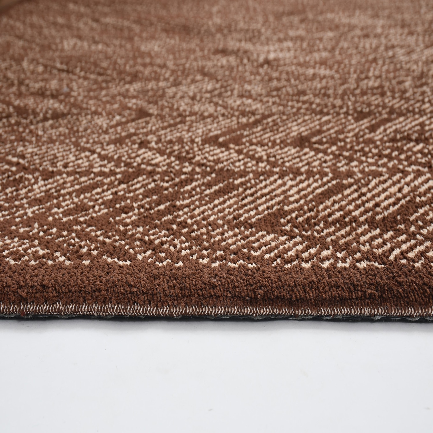 Multicolor Abstract Machine Made Polyester 2 X 5 Feet Carpet