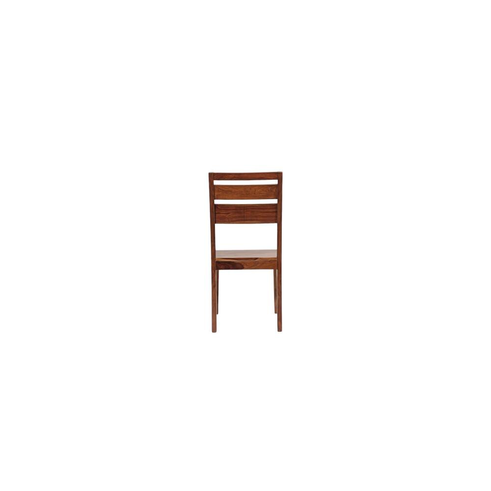 edile solid wood  dining chair in  Provincial Teak