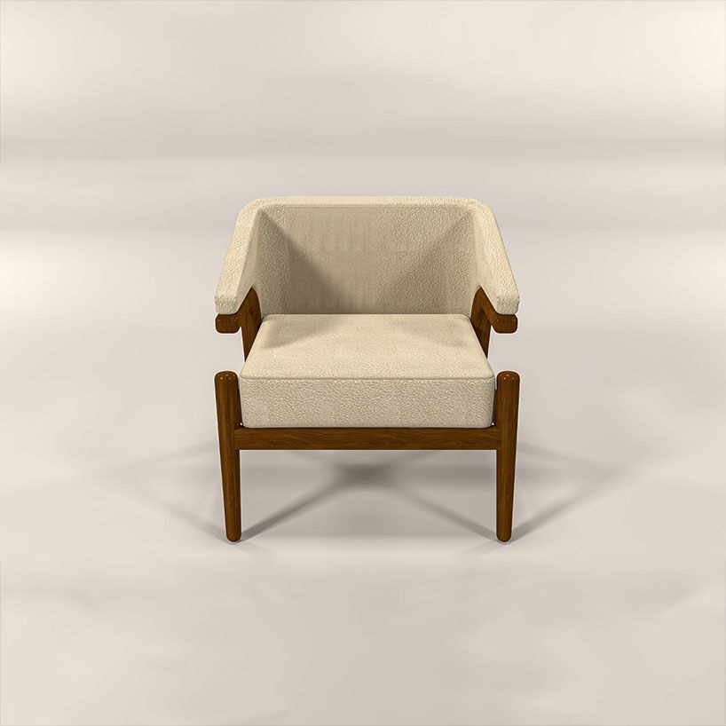 Contemporary Premium Minimalist Fabric Sofa (Colour: Beige, Seater: 2+1+1)